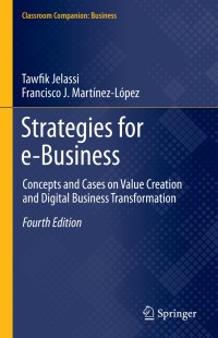 Imagen de portada: Strategies for e-Business 4th edition 9783030489496