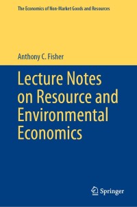 Imagen de portada: Lecture Notes on Resource and Environmental Economics 9783030489571