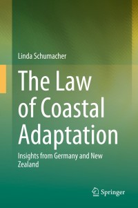 Titelbild: The Law of Coastal Adaptation 9783030489618
