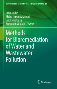 Cover image: Methods for Bioremediation of Water and Wastewater Pollution 1st edition 9783030489847