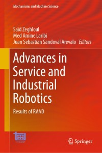 Cover image: Advances in Service and Industrial Robotics 1st edition 9783030489885