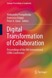 صورة الغلاف: Digital Transformation of Collaboration 1st edition 9783030489922