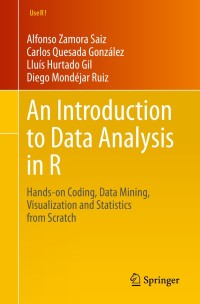 Cover image: An Introduction to Data Analysis in R 9783030489960