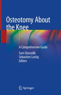 Cover image: Osteotomy About the Knee 1st edition 9783030490546