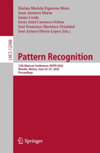 صورة الغلاف: Pattern Recognition 1st edition 9783030490751