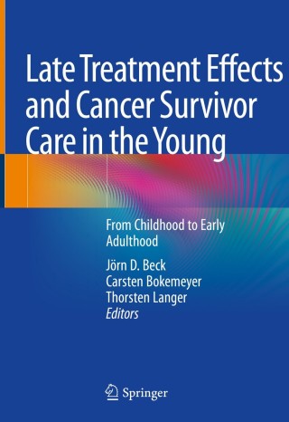 Cover image: Late Treatment Effects and Cancer Survivor Care in the Young 1st edition 9783030491383