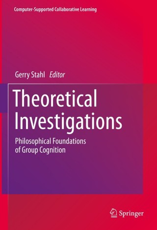 Cover image: Theoretical Investigations 9783030491567