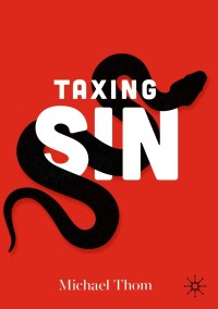 Cover image: Taxing Sin 9783030491758