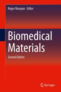 Cover image: Biomedical Materials 2nd edition 9783030492052