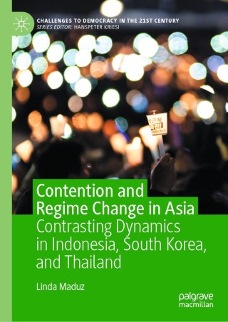 Omslagafbeelding: Contention and Regime Change in Asia 9783030492199