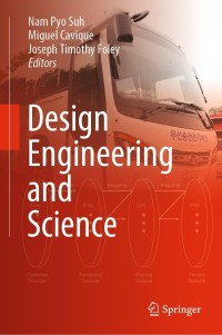 Cover image: Design Engineering and Science 9783030492311