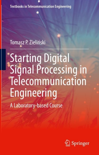 Cover image: Starting Digital Signal Processing in Telecommunication Engineering 9783030492557
