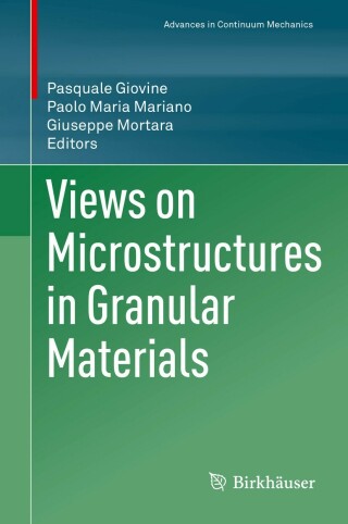 Cover image: Views on Microstructures in Granular Materials 1st edition 9783030492663