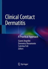 Imagen de portada: Clinical Contact Dermatitis 9783030493318