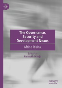 Cover image: The Governance, Security and Development Nexus 1st edition 9783030493479