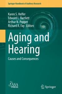 Imagen de portada: Aging and Hearing 1st edition 9783030493660