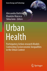 Cover image: Urban Health 1st edition 9783030494452
