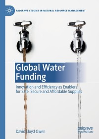 صورة الغلاف: Global Water Funding 9783030494537