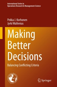 صورة الغلاف: Making Better Decisions 9783030494575