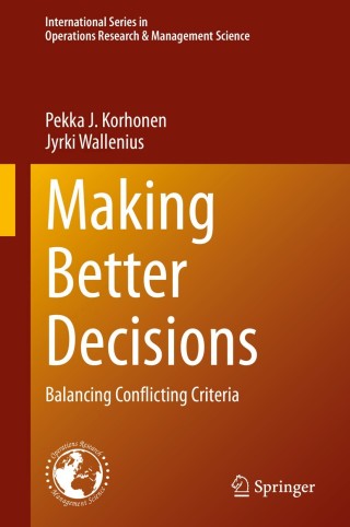 Titelbild: Making Better Decisions 9783030494575