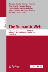 Cover image: The Semantic Web 1st edition 9783030494605