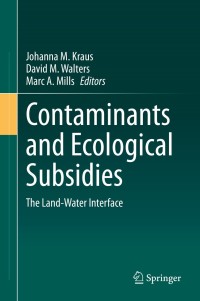 Cover image: Contaminants and Ecological Subsidies 1st edition 9783030494797