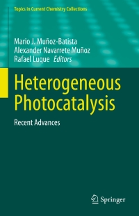 Cover image: Heterogeneous Photocatalysis 1st edition 9783030494919