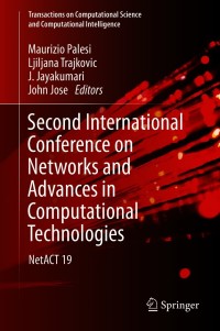 Immagine di copertina: Second International Conference on Networks and Advances in Computational Technologies 9783030494995
