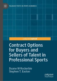 Cover image: Contract Options for Buyers and Sellers of Talent in Professional Sports 9783030495121