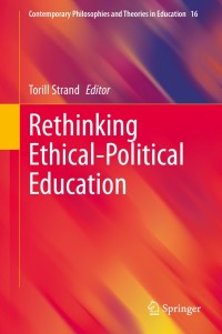 Cover image: Rethinking Ethical-Political Education 1st edition 9783030495237