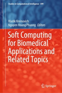 Cover image: Soft Computing for Biomedical Applications and Related Topics 1st edition 9783030495350