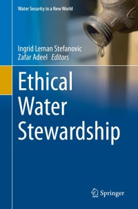 Cover image: Ethical Water Stewardship 1st edition 9783030495398