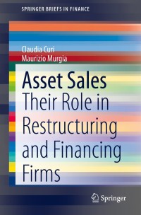 Cover image: Asset Sales 9783030495725