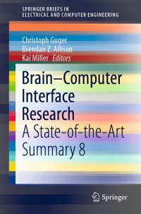 表紙画像: Brain–Computer Interface Research 1st edition 9783030495824