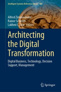 Cover image: Architecting the Digital Transformation 1st edition 9783030496395