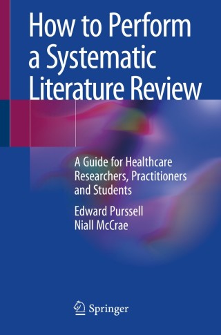 Cover image: How to Perform a Systematic Literature Review 9783030496715