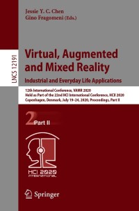 Imagen de portada: Virtual, Augmented and Mixed Reality. Industrial and Everyday Life Applications 1st edition 9783030496975