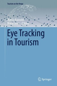 Cover image: Eye Tracking in Tourism 1st edition 9783030497088