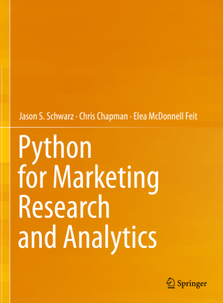 Immagine di copertina: Python for Marketing Research and Analytics 9783030497194