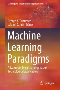 صورة الغلاف: Machine Learning Paradigms 1st edition 9783030497231
