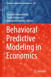Imagen de portada: Behavioral Predictive Modeling in Economics 1st edition 9783030497279