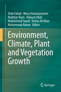 Imagen de portada: Environment, Climate, Plant and Vegetation Growth 1st edition 9783030497316