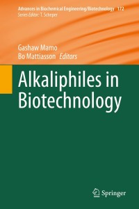 Immagine di copertina: Alkaliphiles in Biotechnology 1st edition 9783030497354