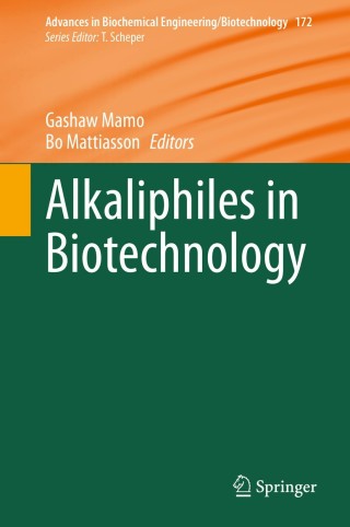 Cover image: Alkaliphiles in Biotechnology 1st edition 9783030497354