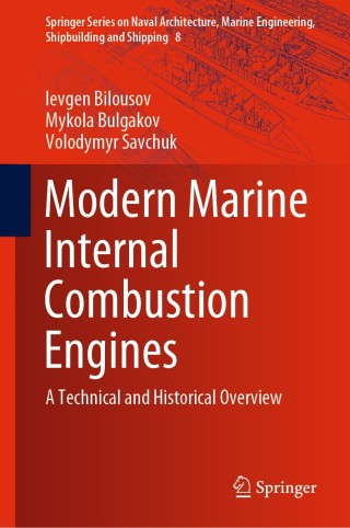 Imagen de portada: Modern Marine Internal Combustion Engines 9783030497484