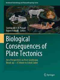 صورة الغلاف: Biological Consequences of Plate Tectonics 1st edition 9783030497521