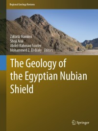 صورة الغلاف: The Geology of the Egyptian Nubian Shield 1st edition 9783030497705