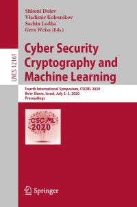 صورة الغلاف: Cyber Security Cryptography and Machine Learning 1st edition 9783030497842