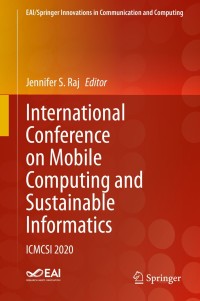 Cover image: International Conference on Mobile Computing and Sustainable Informatics 1st edition 9783030497941