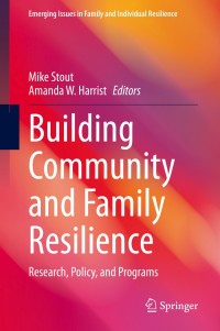Cover image: Building Community and Family Resilience 1st edition 9783030497989